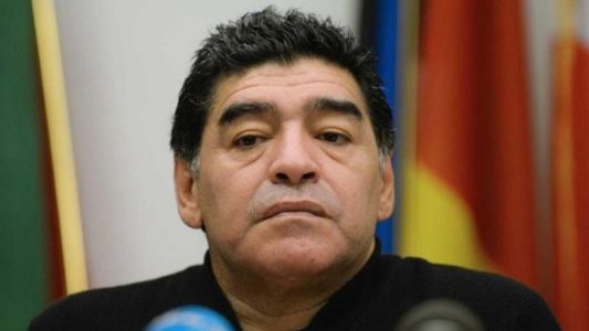 Maradona se sumó al pedido por Santiago Maldonado: "Todos los argentinos te esperamos"