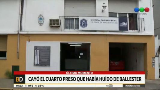 Se escapó un preso de la DDI - Mar del Plata