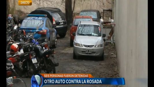 Alarma por una maniobra sospechosa de un auto frente a la Casa Rosada: un detenido