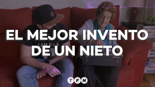 Yayagram, un genial invento de un nieto para su abuela