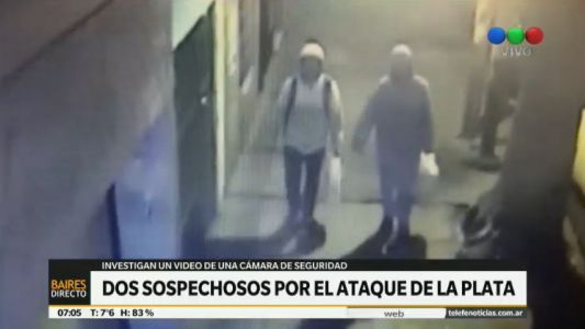 Investigan a dos hombres por el ataque al Ministerio de Seguridad bonaerense