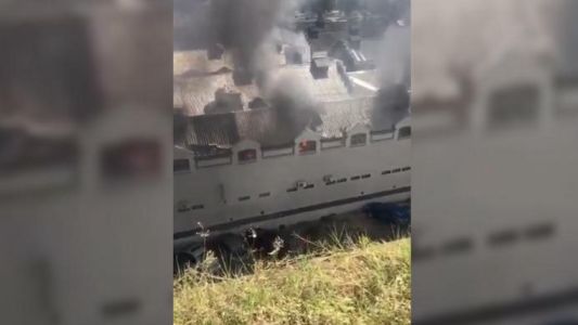 Se incendió la sede del Grupo GEOF en barrio de Palermo