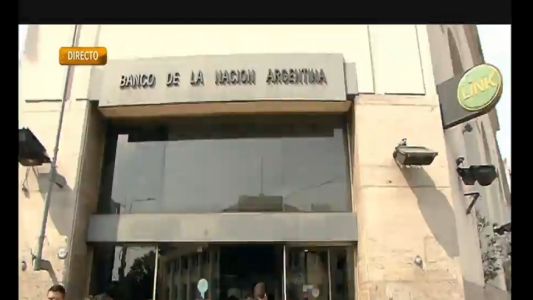 Encapuchados robaron un banco en pleno centro de Morón