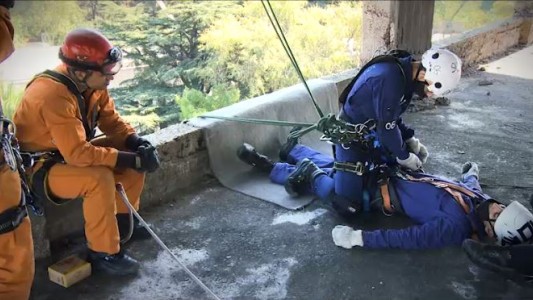 Video: Así entrenan los Bomberos de la Ciudad del Grupo Especial de Rescate