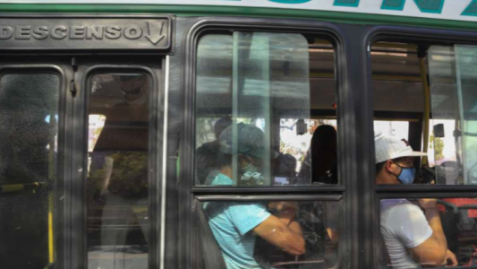 Desde este viernes no circularán colectivos en el AMBA entre las 21 y las 6