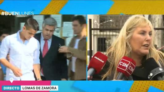 Empieza el juicio al futbolista Alexis Zárate por abuso sexual