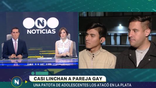 Feroz ataque a una pareja gay en La Plata