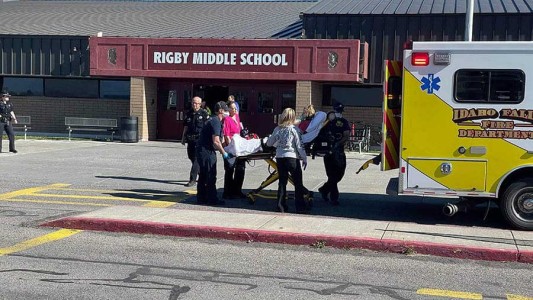 Disparos y heridos en una escuela de EEUU: la agresora fue desarmada por una maestra