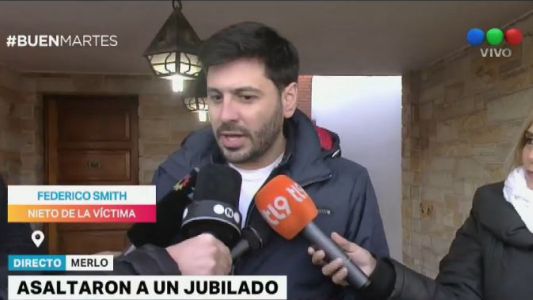 Brutal asalto a un jubilado, al que golpearon con un fierro