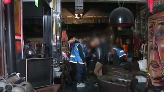 Show de música electrónica en un bar de Palermo con 70 personas: 2 detenidos