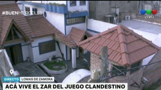 El fortín del "Zar del Juego"