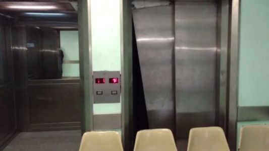 Dramático: Un nene cayó por el hueco del ascensor en el Hospital de Niños de Córdoba
