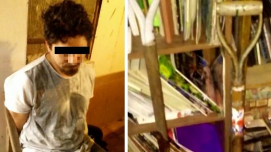 Enterraron a Anahí con la pala de Bazán
