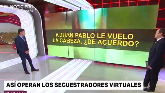 Detuvieron a banda acusada por 20 secuestros virtuales