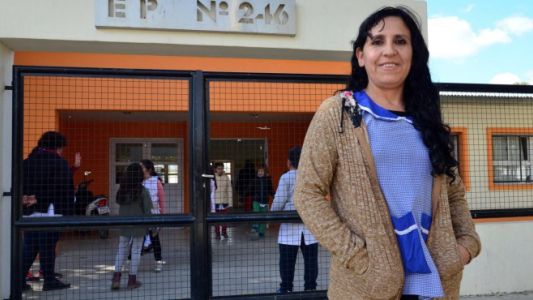 Una portera le salvó la vida a una alumna que se había atragantado con un chupetín