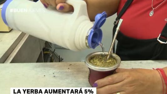 El mate, más caro