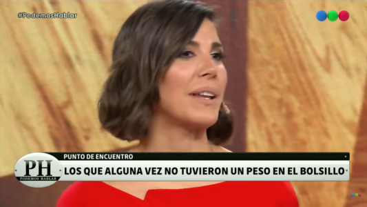 Andrea Rincón: "Terminé la escuela durmiendo en una plaza y me bañaba en una estación de servicio"