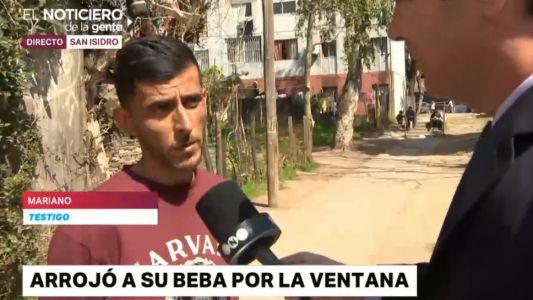 Mató a su beba al arrojarla por la ventana: "El embarazo no era notorio"