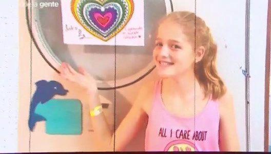 #LaCampañaDeJustina La nena que necesita urgente un corazón pero piensa en los demás