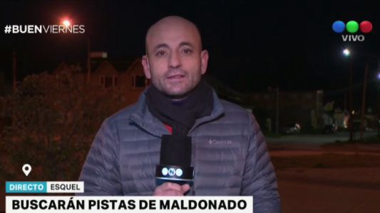Caso Maldonado: el juez de Esquel ordenó rastrillajes en el río Chubut