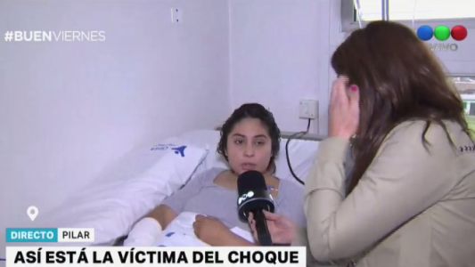 Mujer policía fue atropellada y abandonada: buscan testigos