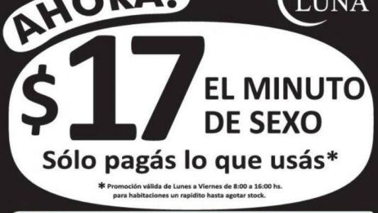 Sexo viral: las insólitas promociones de un hotel alojamiento de Mendoza
