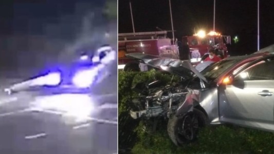 Choque y muerte en Tigre: "Mi vida se apaga", expresó el padre de un joven fallecido