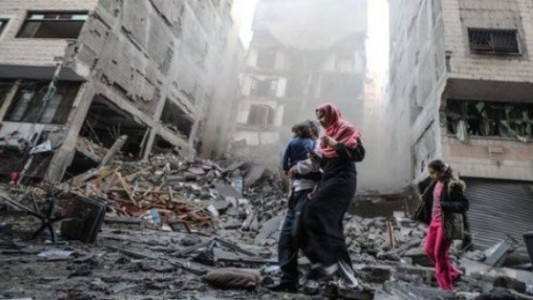 Video: 20 muertos por el bombardeo de represalia de Israel a Gaza