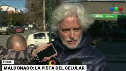 Un experto ofreció a la Justicia datos clave sobre el celular de Maldonado
