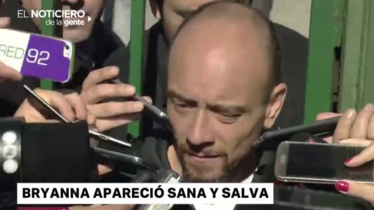 Padre de Bryanna: "Quiero que encuentren a esos degenerados"