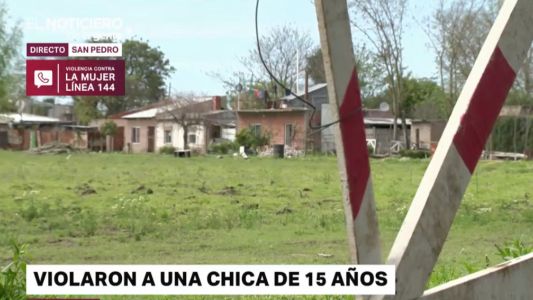 Violaron a una chica de 15 años: "Llama la atención que nadie haya escuchado nada"