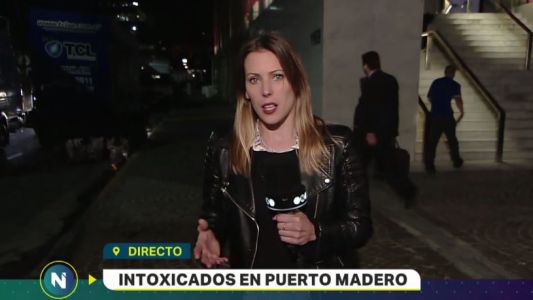 Veinticinco personas fueron internadas por intoxicación tras un almuerzo en Puerto Madero