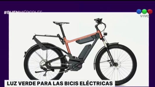 Permitirán las bicicletas eléctricas en la Ciudad
