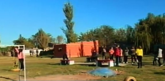 Vecinos de Bahía Blanca transformaron un basural en una plaza