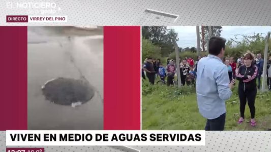 "El agua no se tolera ni para bañarse"