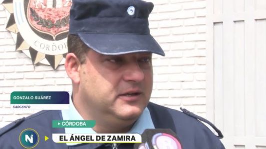 Un policía reanimó a una nena que se había ahogado en una pileta de Córdoba