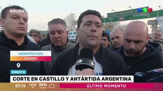 Fleteros exigen mejores condiciones de trabajo