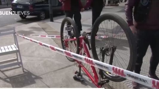 Roban bicicletas de alta gama