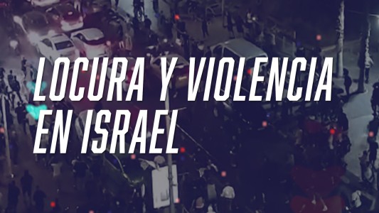 Locura y violencia en Israel #FlashChat