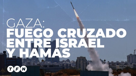 Gaza: fuego cruzado entre Israel y Hamás