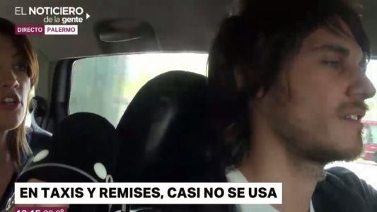 Sólo 2 de cada 10 pasajeros usa el cinturón de seguridad en el asiento trasero