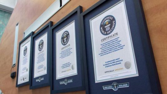 El vecino de Merlo que se propone un Récord Guinness