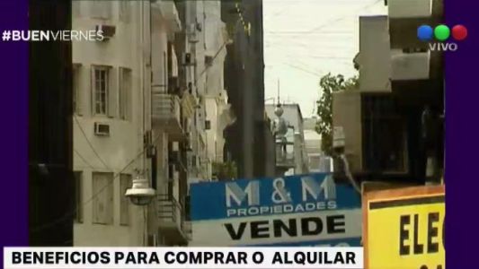 Beneficios para alquilar o comprar en la Ciudad
