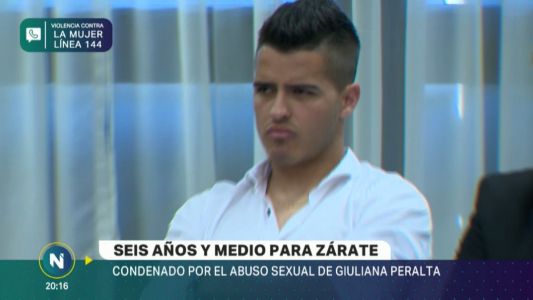 Alexis Zárate: el veredicto