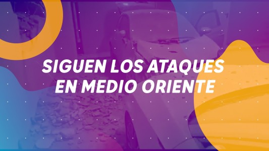 Siguen los ataques en Medio Oriente, el presidente se reunió con Georgieva, la furia del volcán Pacaya y se viene el superclásico #BuenFlash