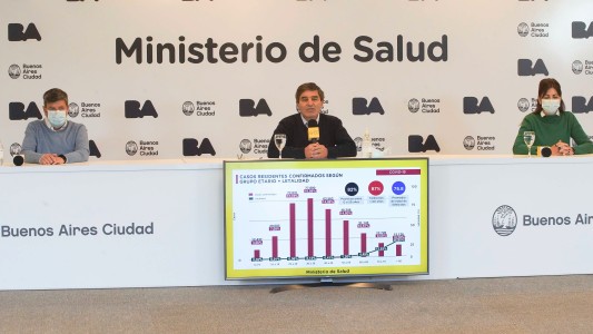 Quirós pidió a la gente que se junte a ver el Superclásico: "Tendremos toda la vida para hacerlo"