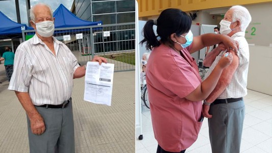 A los 95 años trabaja en su huerta y hace pan en su horno de barro