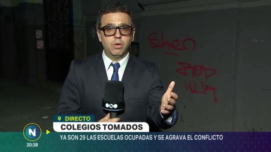 Son 29 las escuelas ocupadas y se agrava el conflicto