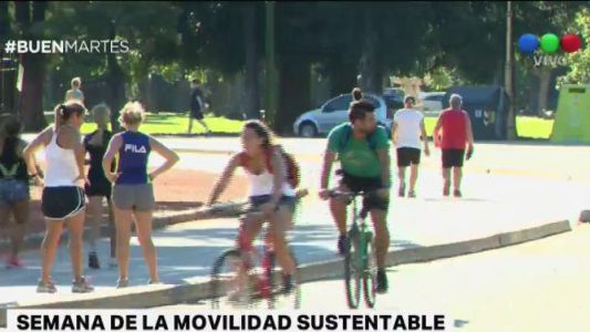 Se desarrolla la semana de la Movilidad Sustentable