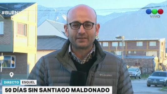 El rastrillaje en tierra mapuche dio negativo